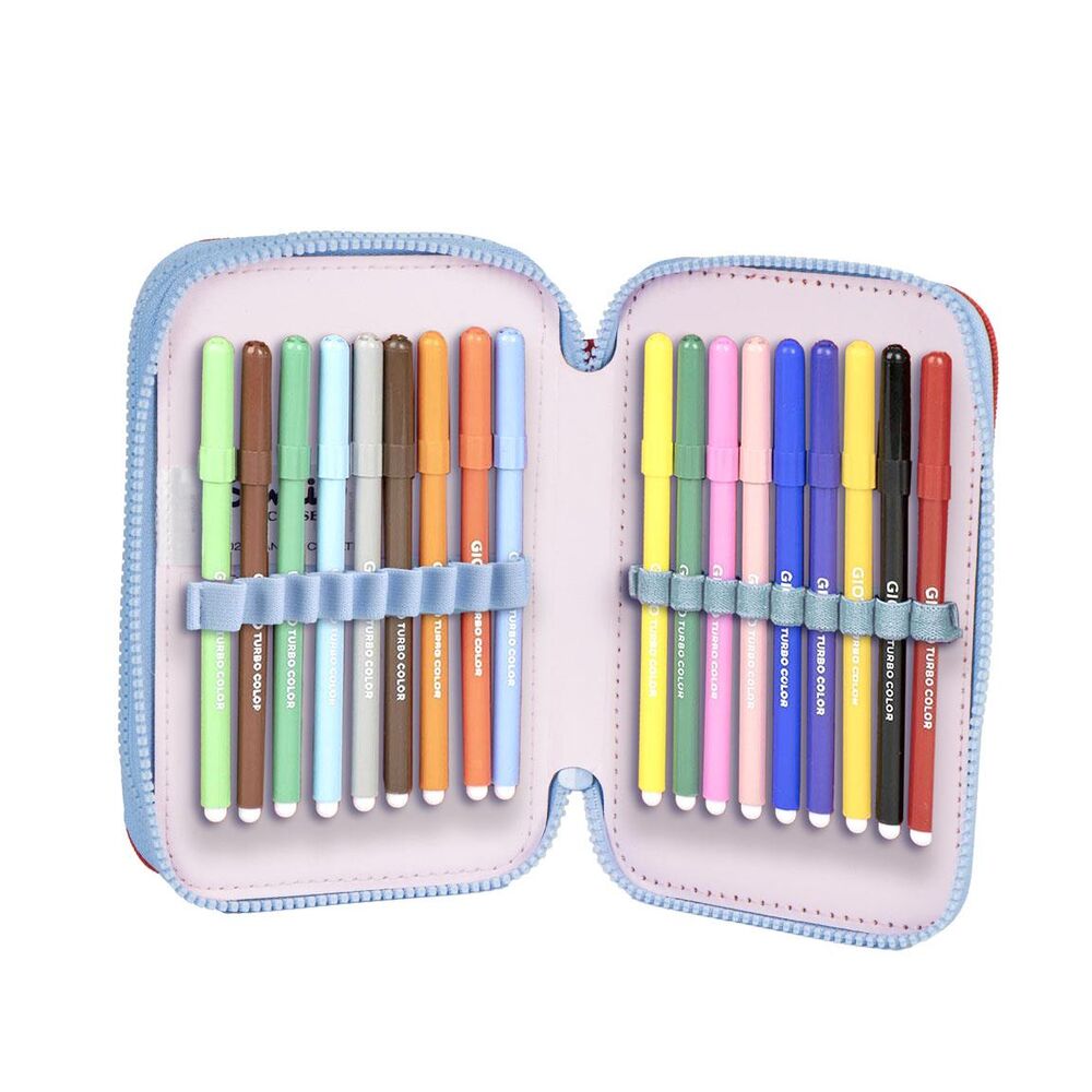 Trousse garnie double Hello Kitty, vue 3