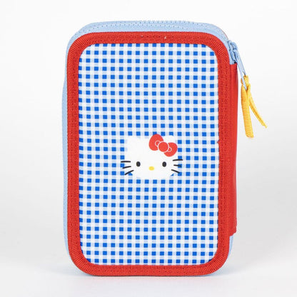 Trousse garnie double Hello Kitty, vue 4