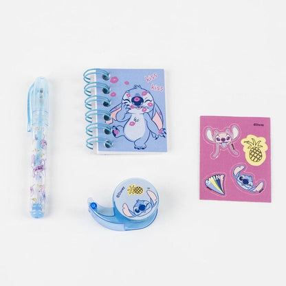 Set de papeterie Disney Stitch mini backpack, vue 3