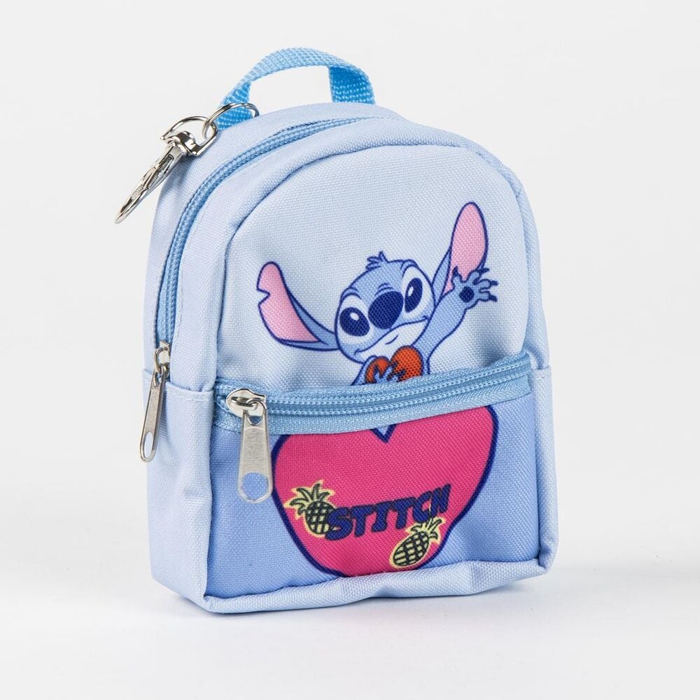 Set de papeterie Disney Stitch mini backpack, vue 4