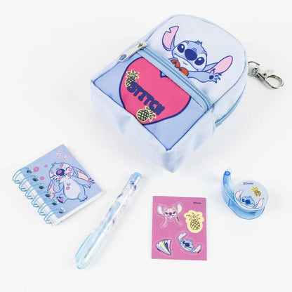 Set de papeterie Disney Stitch mini backpack, vue 5