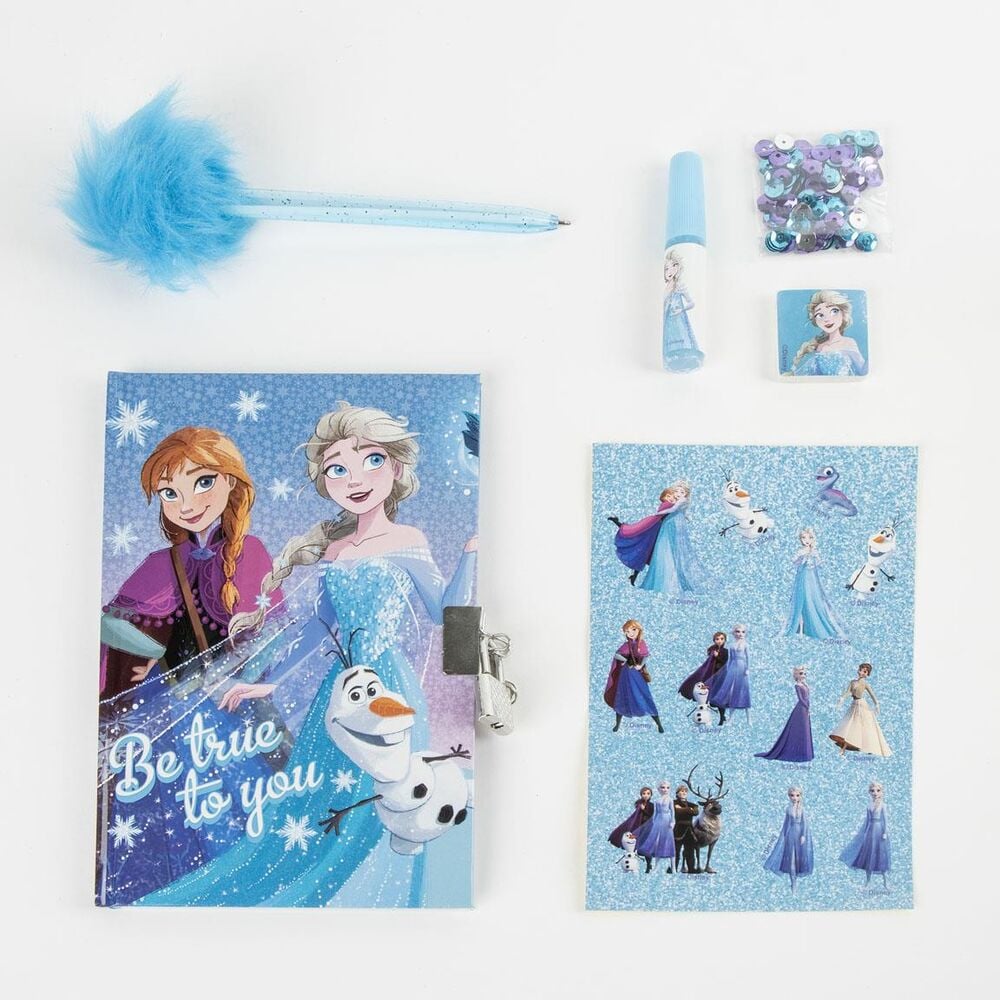 Agenda Disney Frozen set, vue 2