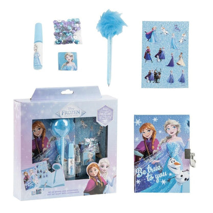 Agenda Disney Frozen set, vue 3