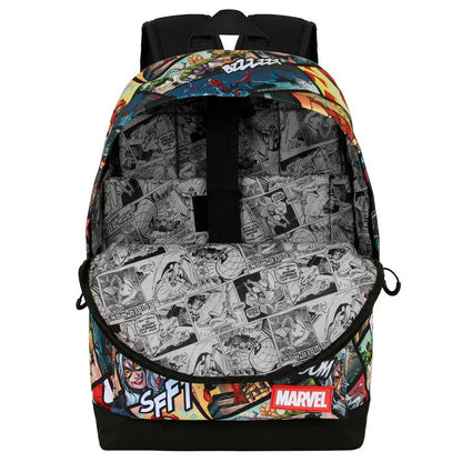 Sac à dos adaptable Marvel Spiderman Panels 44 cm, vue 3
