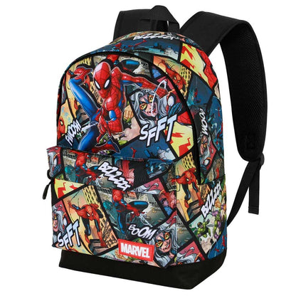 Sac à dos adaptable Marvel Spiderman Panels 44 cm