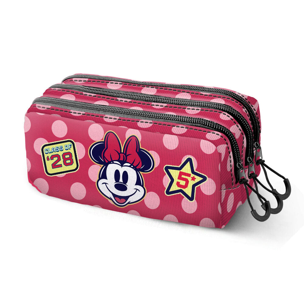 Trousse triple Disney Minnie Class, vue 2
