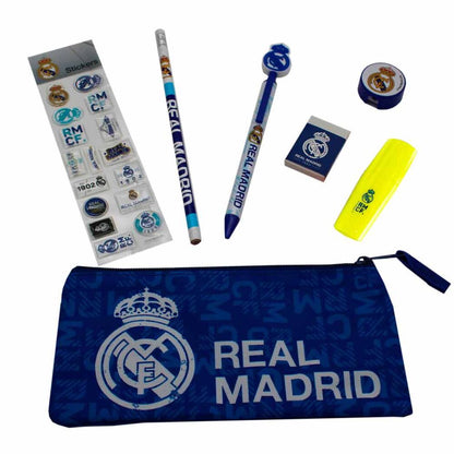 Set de papeterie Real Madrid, vue 2