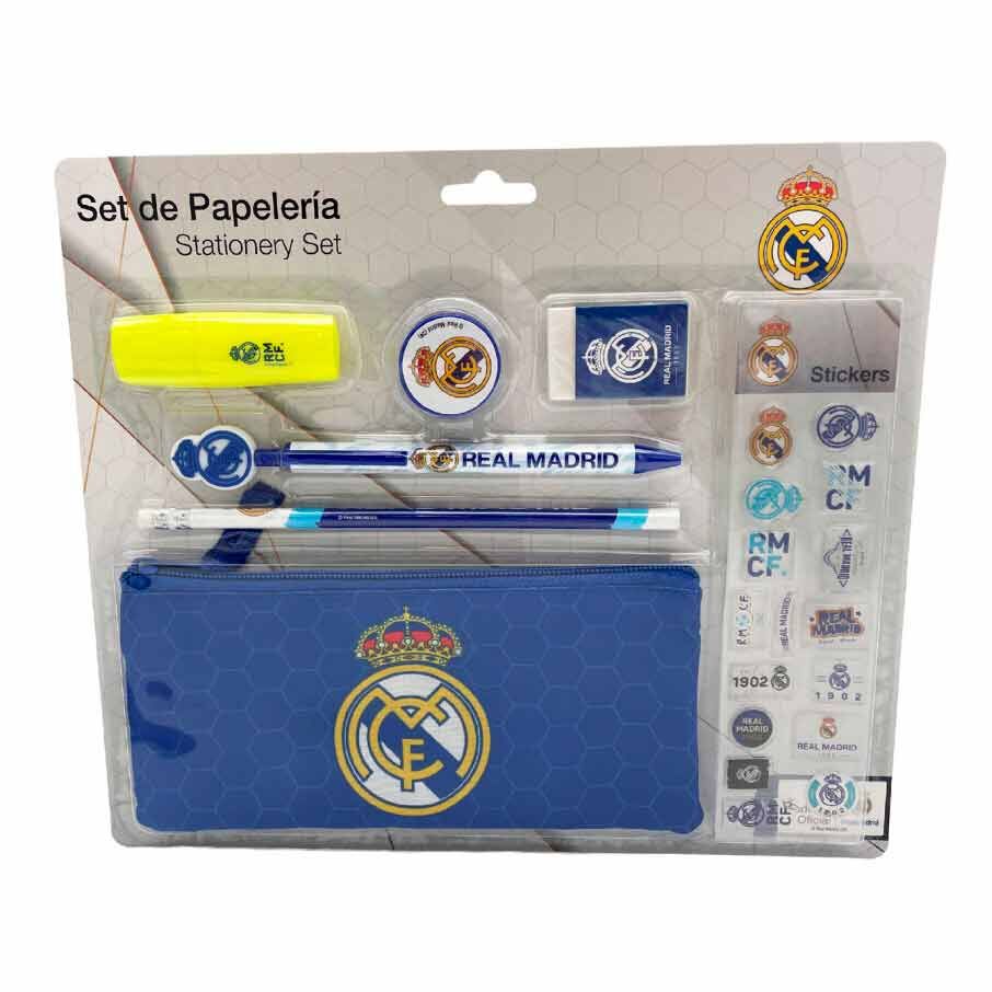 Set de papeterie Real Madrid
