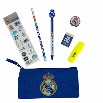 Set de papeterie Real Madrid, vue 3