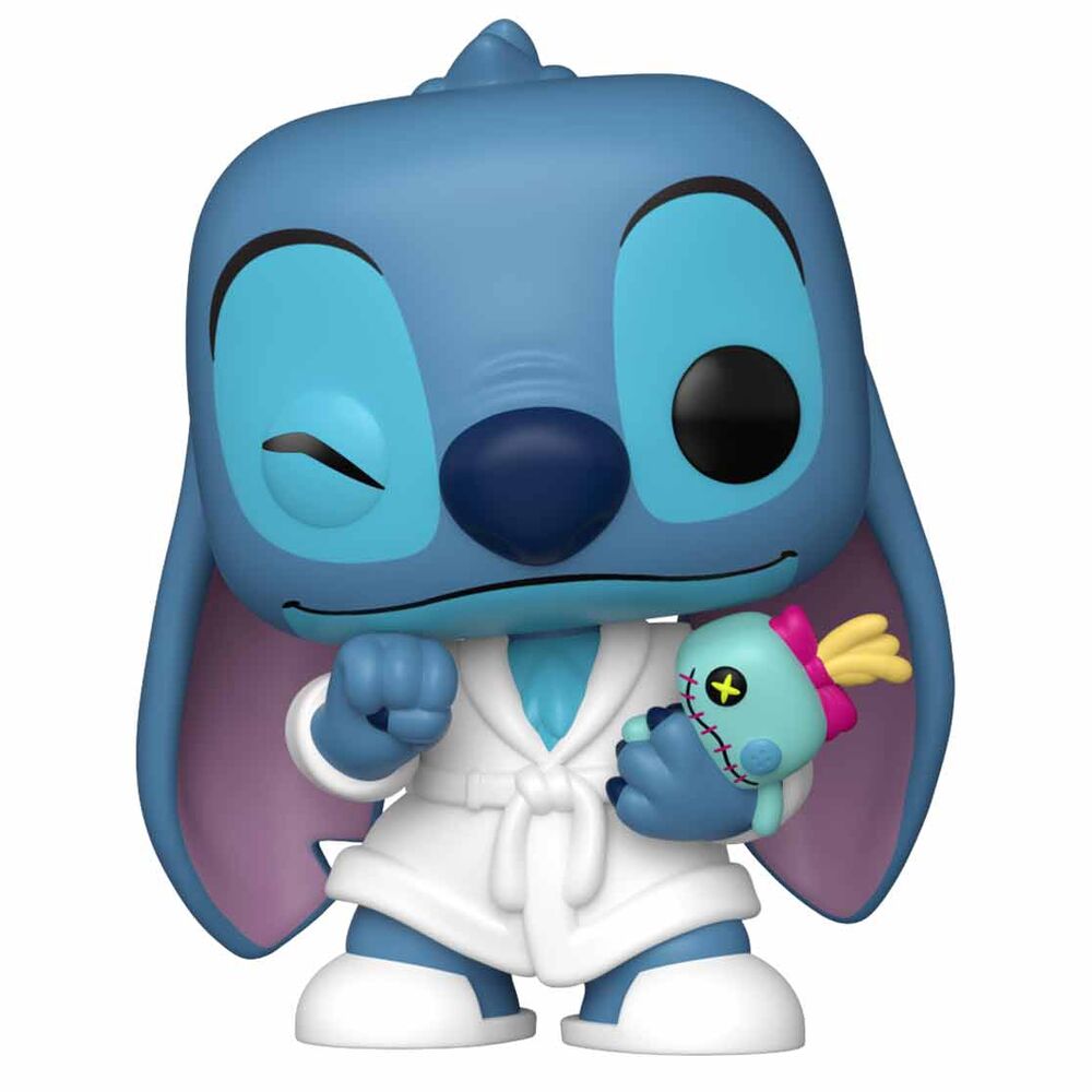 Figurine Funko POP! Disney Lilo & Stitch Stitch in Robe