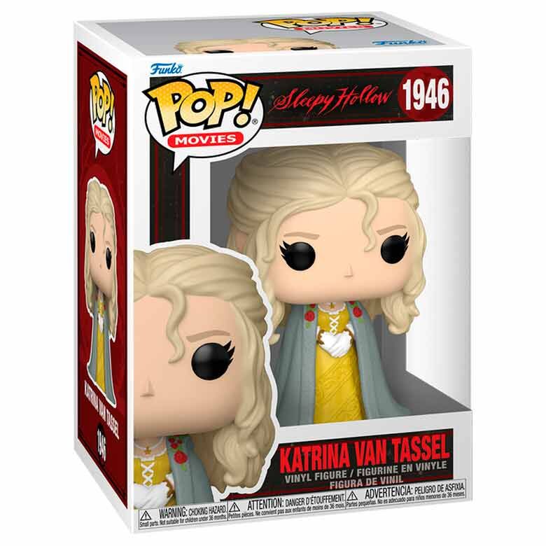 Figurine Funko POP! Sleepy Hollow Katrina Van Tassel, vue 2