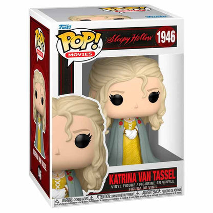 Figurine Funko POP! Sleepy Hollow Katrina Van Tassel, vue 2