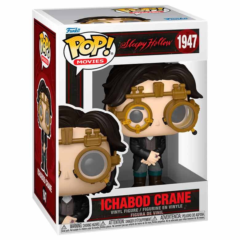 Figurine Funko POP! Sleepy Hollow Ichabod Crane, vue 2
