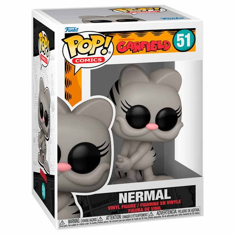 Figurine Funko POP! Garfield Nermal, vue 2