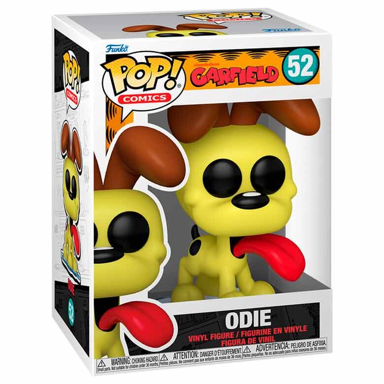 Figurine Funko POP! Garfield Odie, vue 2
