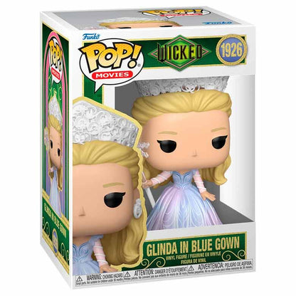 Figurine Funko POP! Wicked Glinda in Blue Gown, vue 2