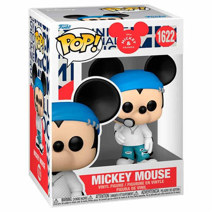 Figurine Funko POP! Disney Mickey and Friends Mickey Mouse, vue 2