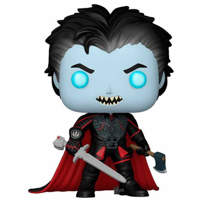 Figurine Funko POP! Sleepy Hollow Headless Horseman 5 + 1 Chase, vue 3