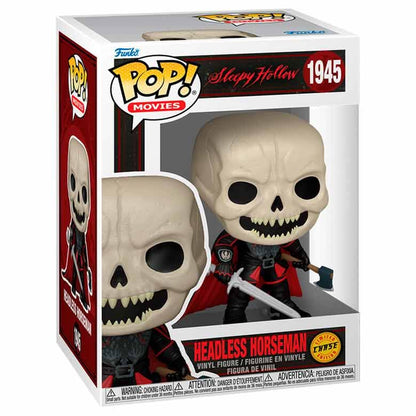 Figurine Funko POP! Sleepy Hollow Headless Horseman 5 + 1 Chase, vue 4