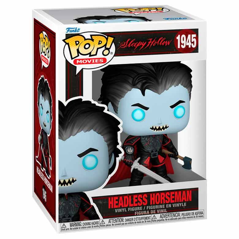 Figurine Funko POP! Sleepy Hollow Headless Horseman 5 + 1 Chase, vue 2