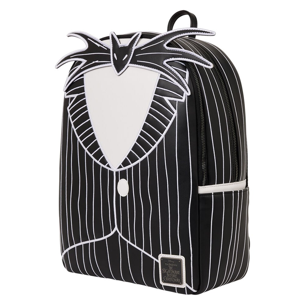 Sac à dos Loungefly Disney Nightmare Before Christmas Jack Skellington 40 cm, vue 3