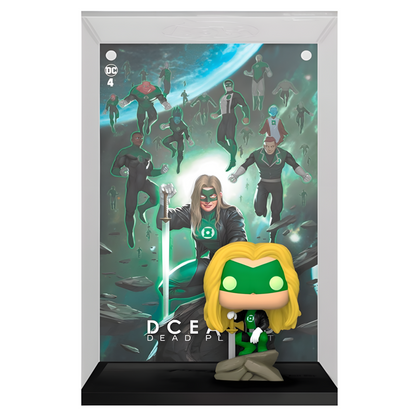 Figurine Funko POP! Comic Covers DCased Linterna Verde, vue 4