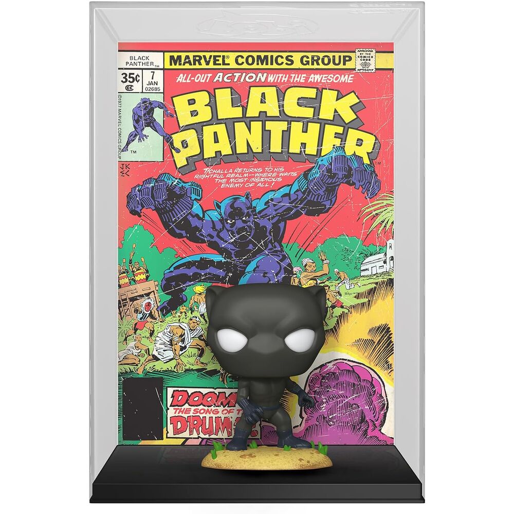 Figurine Funko POP! Comic Cover Marvel Black Panther, vue 4
