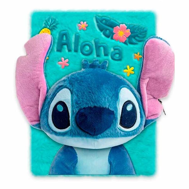 Agenda Disney Stitch Secret 3D soft toy