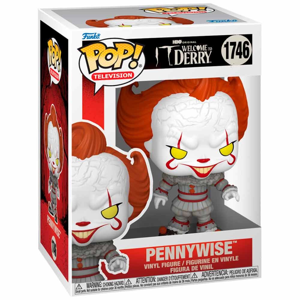 Figurine Funko POP! IT Welcome To Derry Pennywise