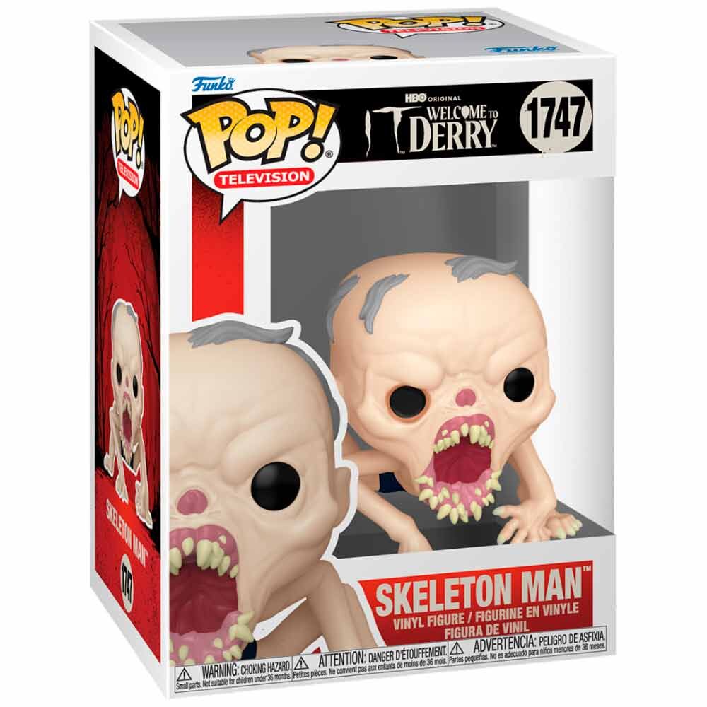 Figurine Funko POP! IT Welcome To Derry Skeleton Man