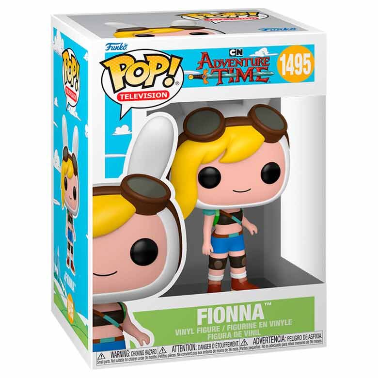 Figurine Funko POP! Adventure Time Fionna, vue 2