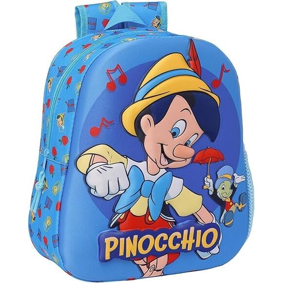 Sac à dos 3D Disney Pinocchio 33 cm