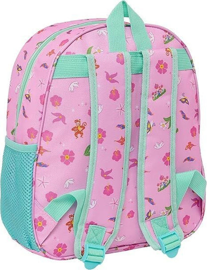 Sac à dos 3D Disney Aladdin Jasmine 33 cm, vue 2