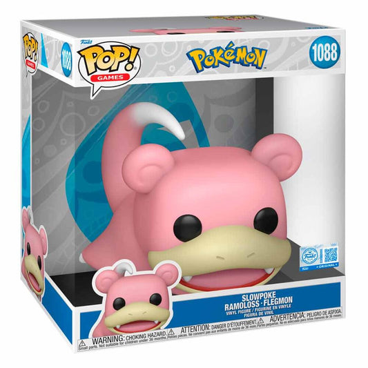 Figurine Funko POP! Jumbo Pokemon Slowpoke Exclusive 25cm