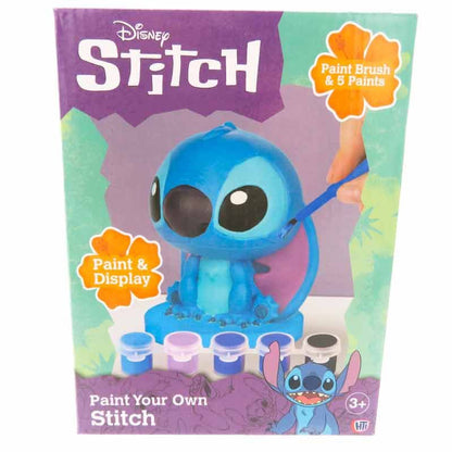 Coloriage Disney Stitch plaster figure for, vue 3