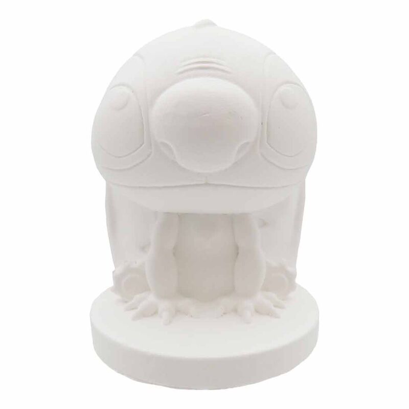 Coloriage Disney Stitch plaster figure for, vue 4