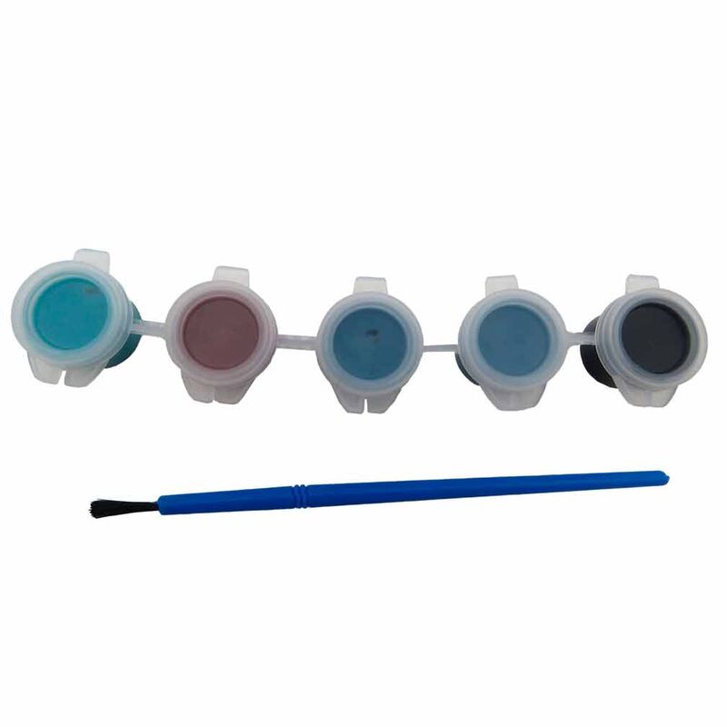 Coloriage Disney Stitch plaster figure for, vue 5