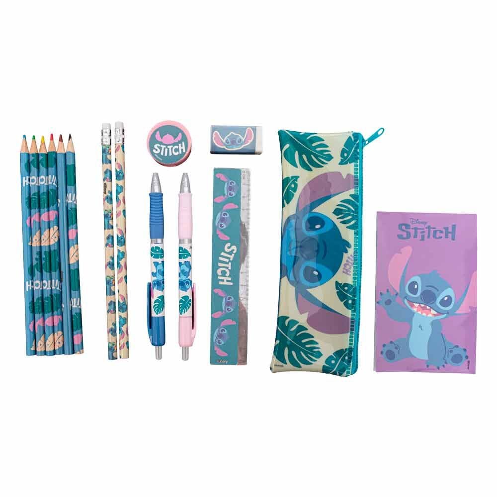 Coloriage Disey Stitch stationery set, vue 2