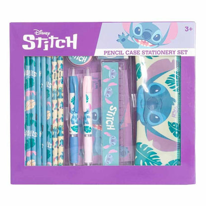 Coloriage Disey Stitch stationery set