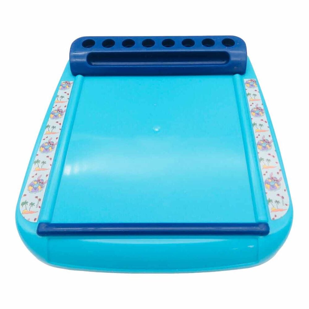 Coloriage Disney Stitch roll & go station, vue 3