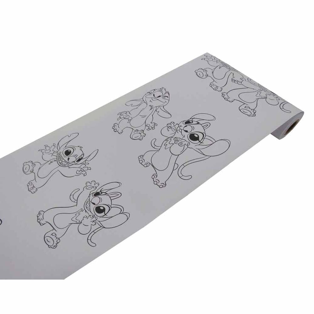 Coloriage Disney Stitch roll & go station, vue 4