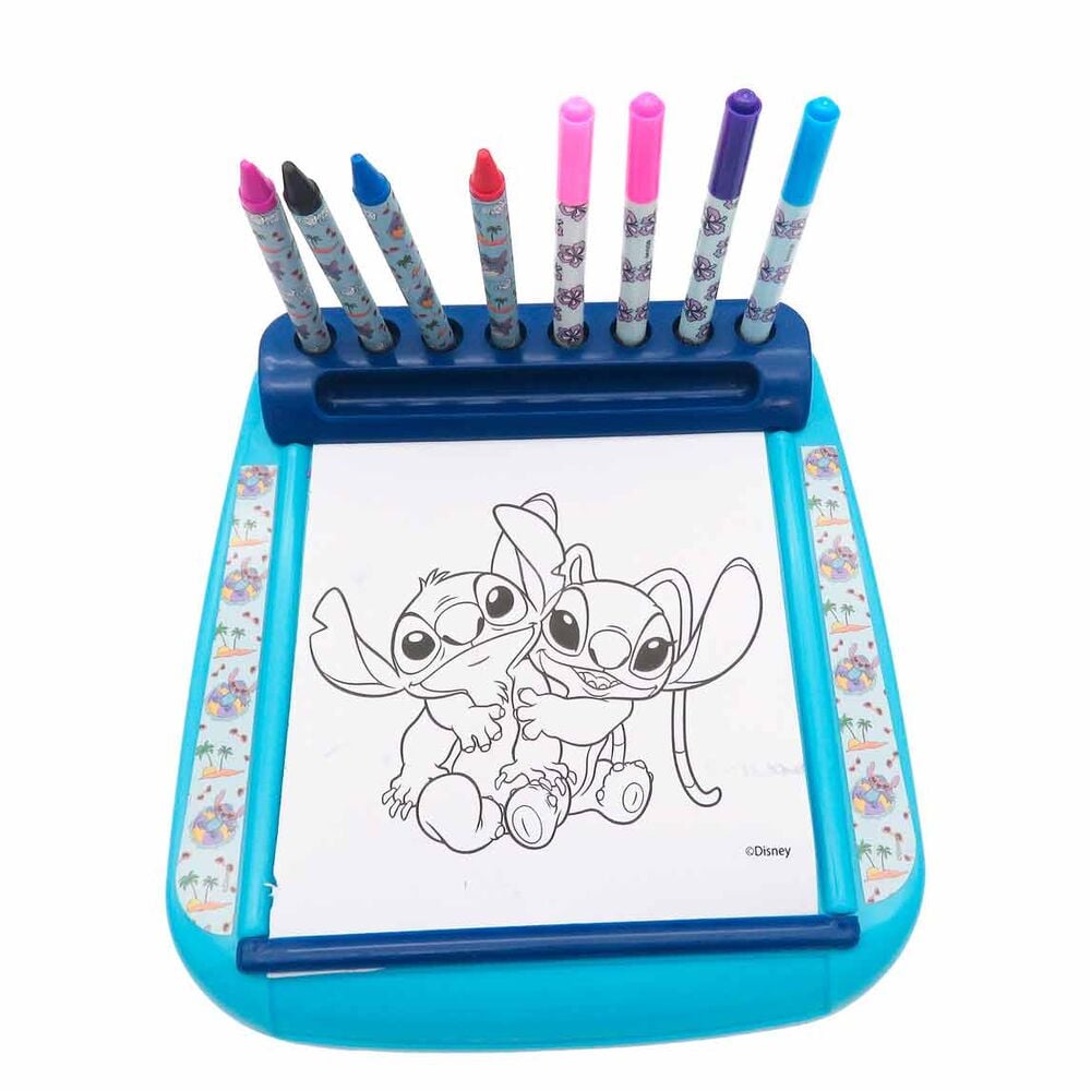Coloriage Disney Stitch roll & go station, vue 5