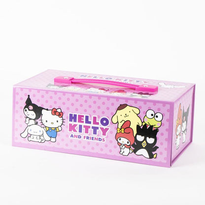 Set de papeterie Hello Kitty colouring case, vue 3