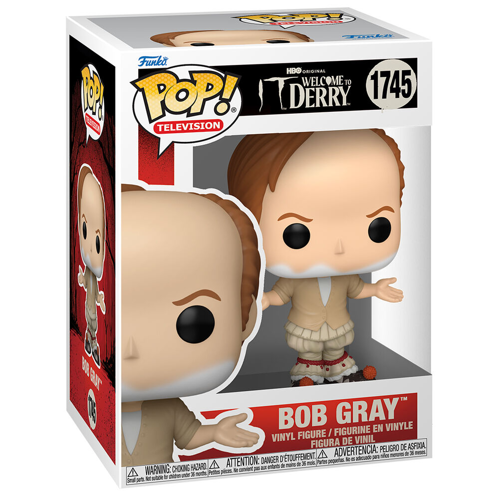 Figurine Funko POP! IT Welcome To Derry Bob Gray