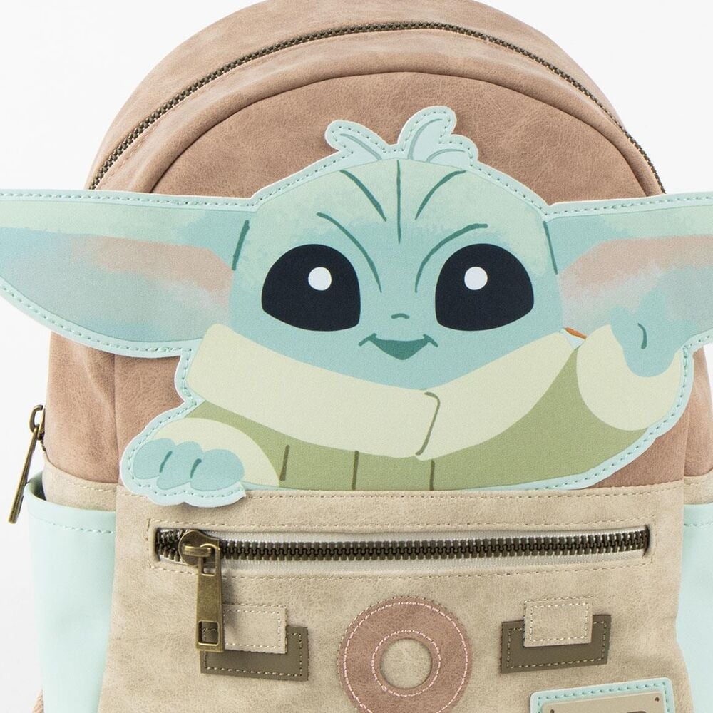 Sac à dos Star Wars The Mandalorian Grogu 24 cm, vue 3