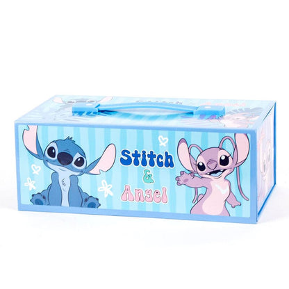 Set de papeterie Disney Stitch colouring case