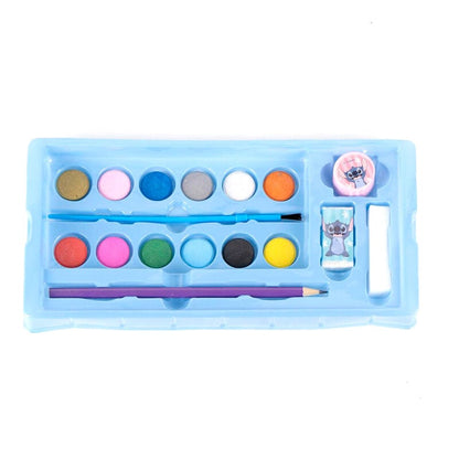 Set de papeterie Disney Stitch colouring case, vue 3