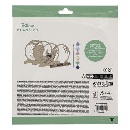 Set de papeterie Disney Stitch colouring figure, vue 4