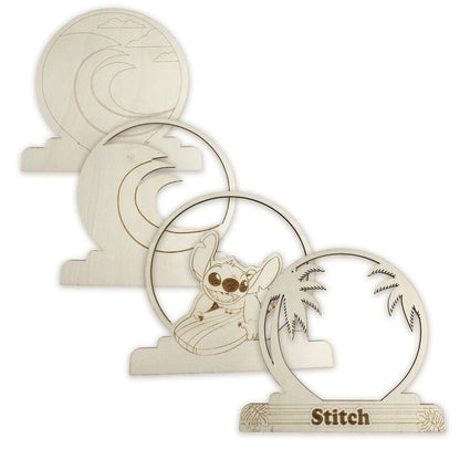 Set de papeterie Disney Stitch colouring figure, vue 5