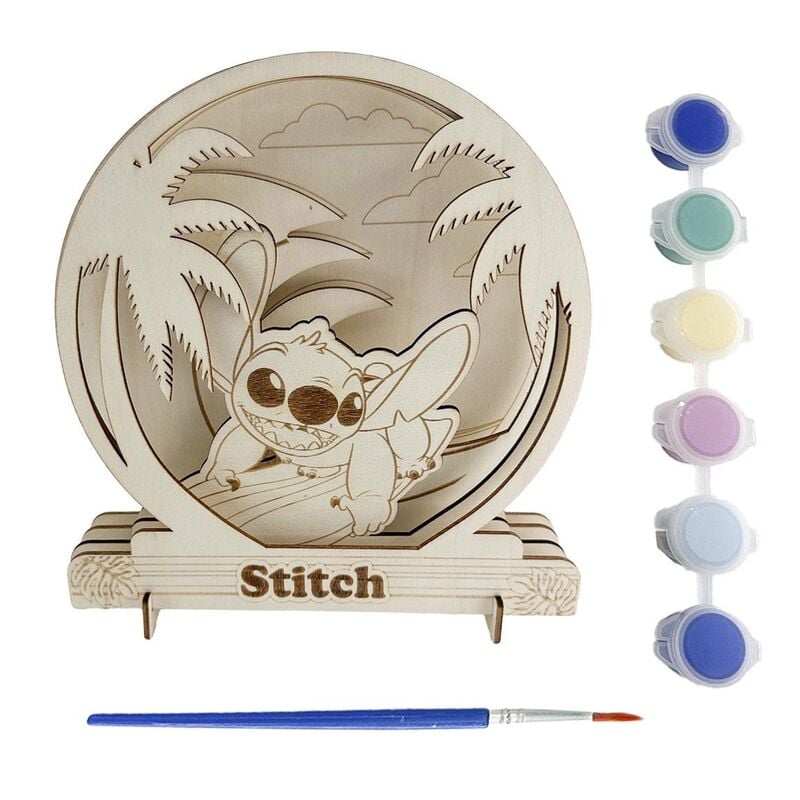 Set de papeterie Disney Stitch colouring figure, vue 2